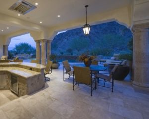 Outdoor Kitchen on a Budget