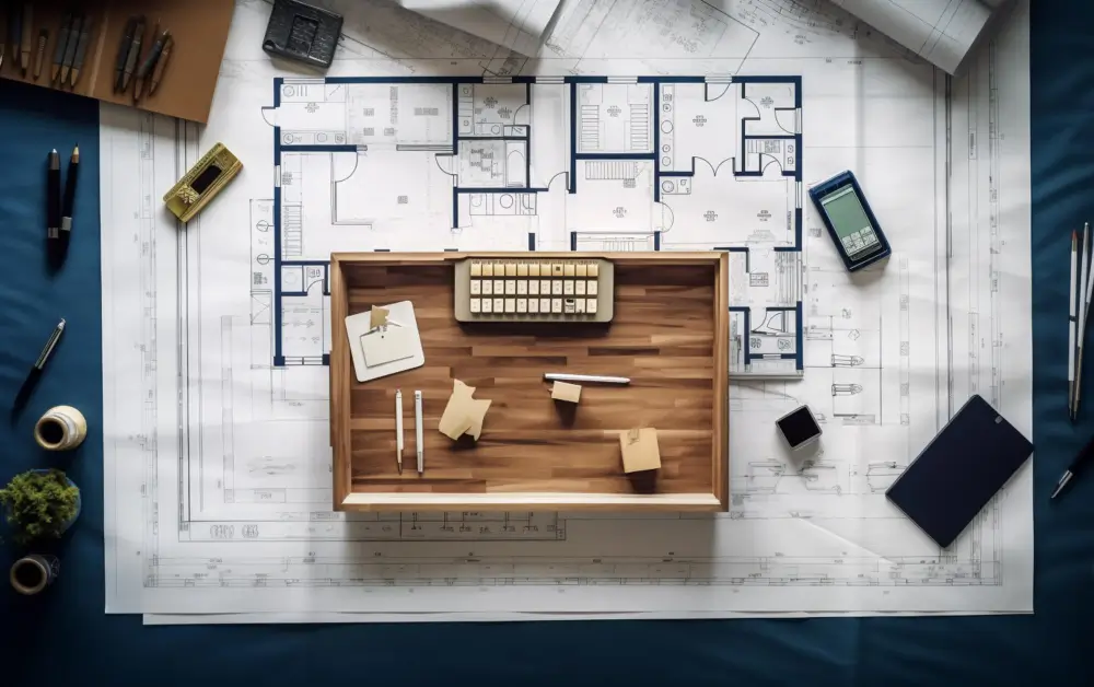 Do-It-Yourself Furniture Blueprints 