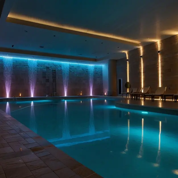 Pool Area Lighting