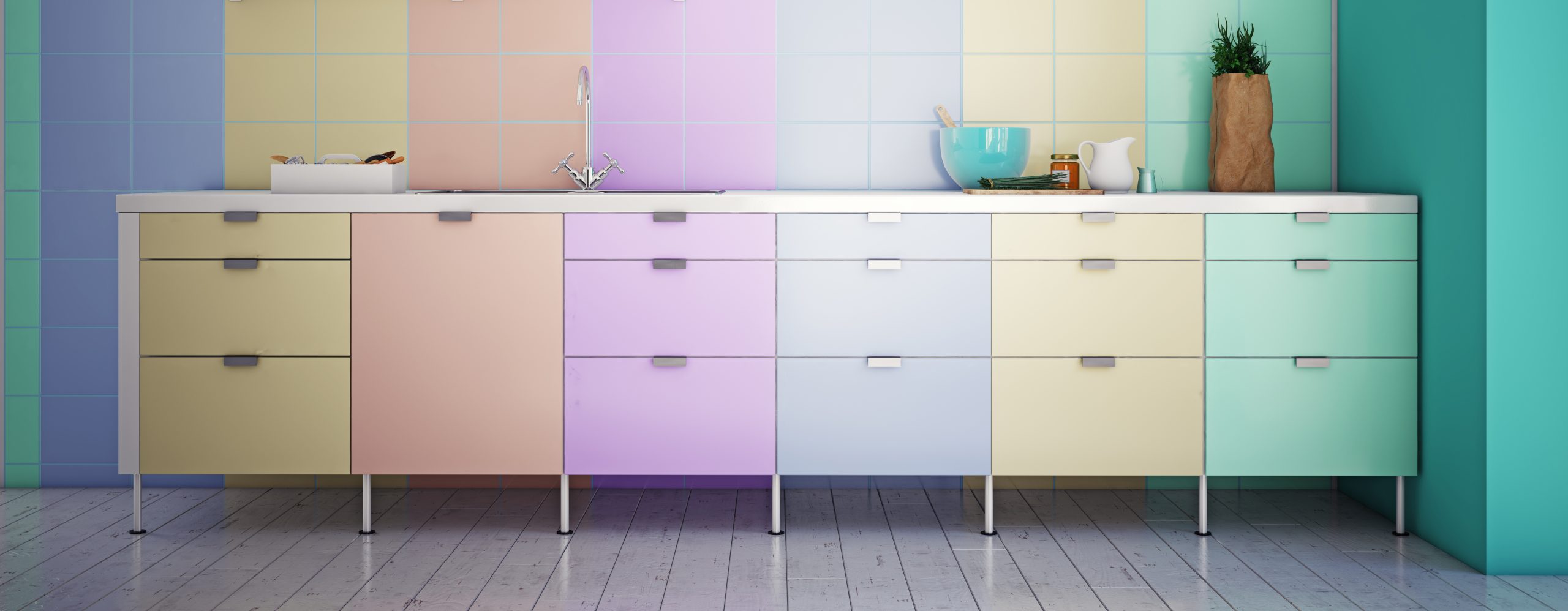 kitchen colour scheme for kitchen cabinet